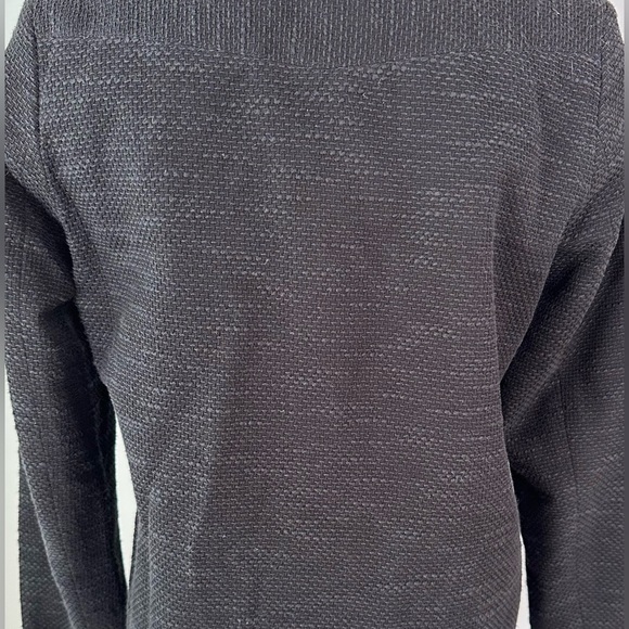 Banana Republic black boucle blazer - Picture 6 of 8